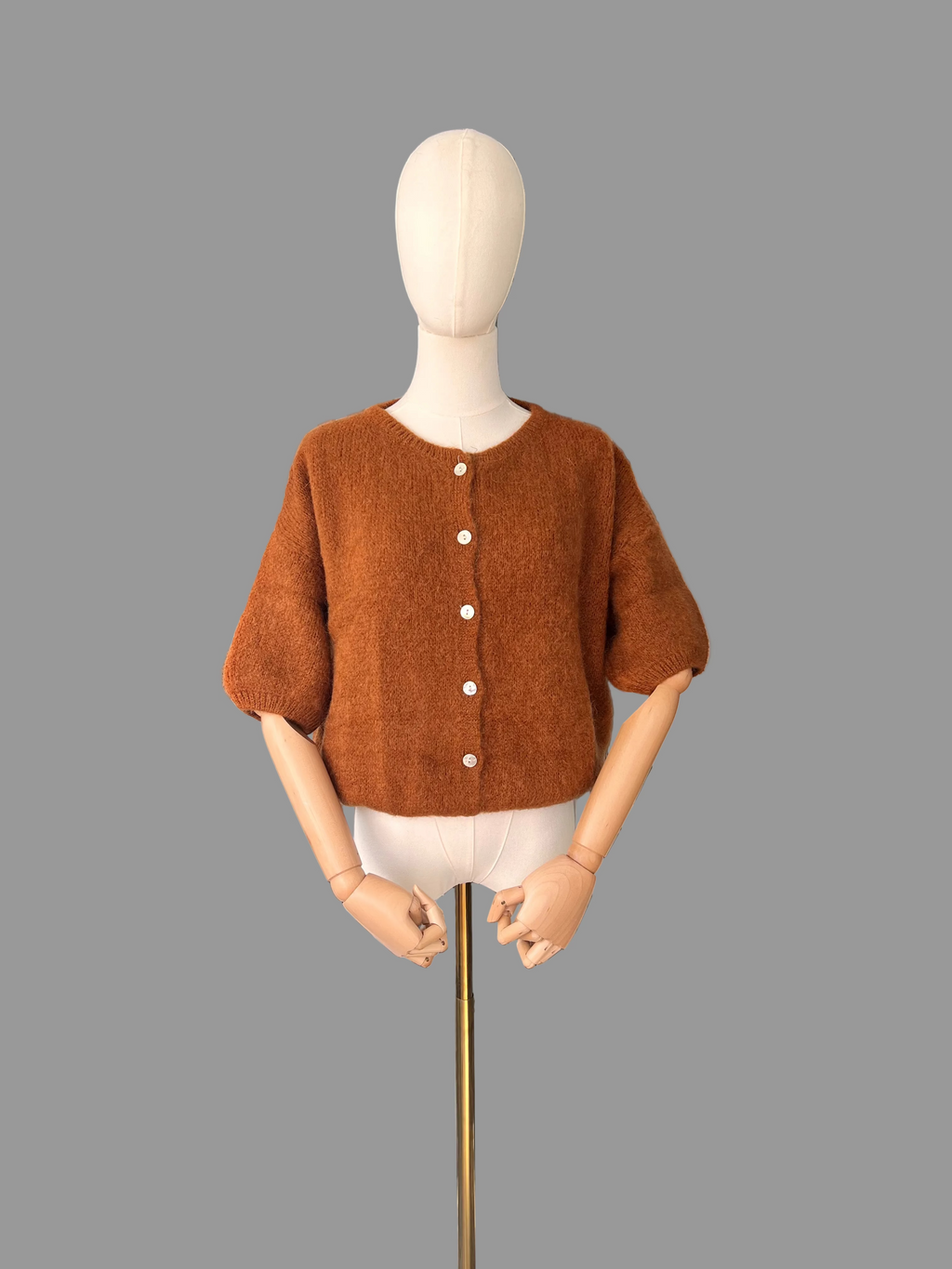 23 colours short sleeve cardigan
