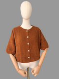 23 colours short sleeve cardigan