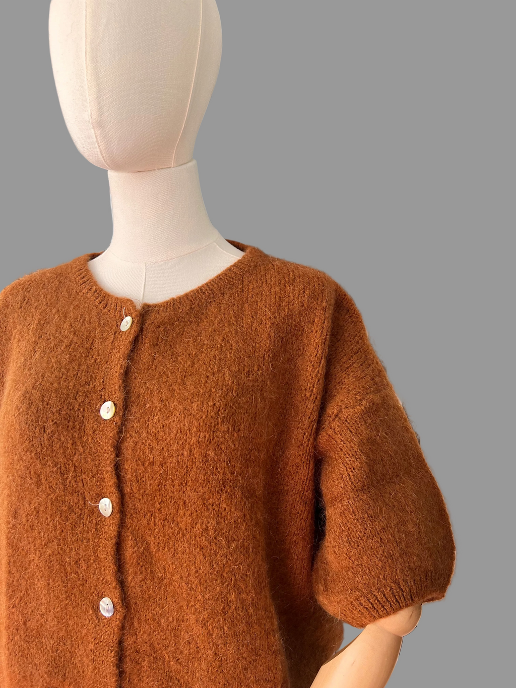 23 colours short sleeve cardigan