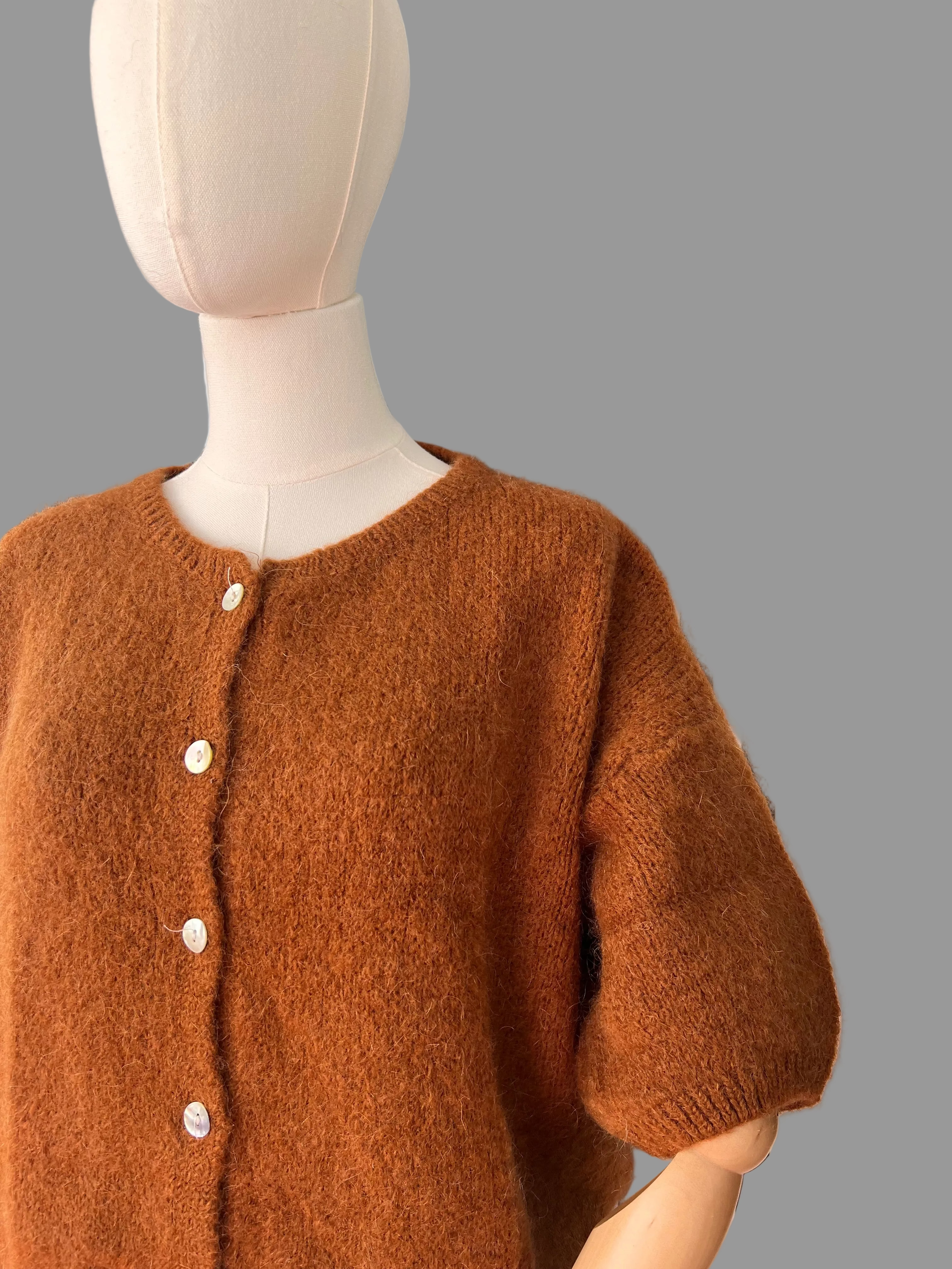23 colours short sleeve cardigan