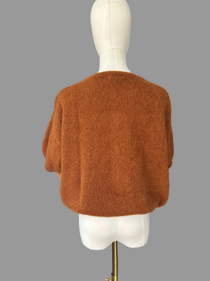 23 colours short sleeve cardigan