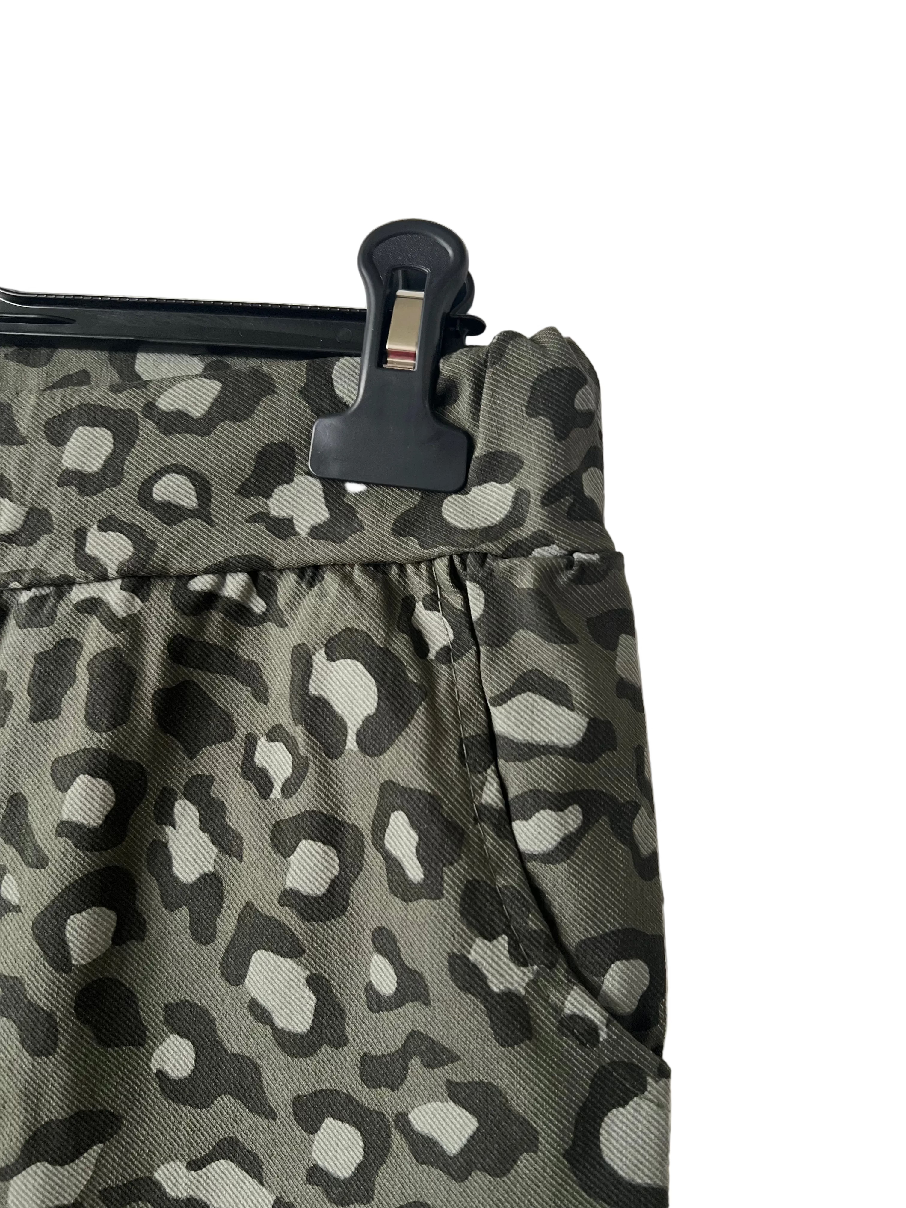 Women's Khaki Stretch Trousers