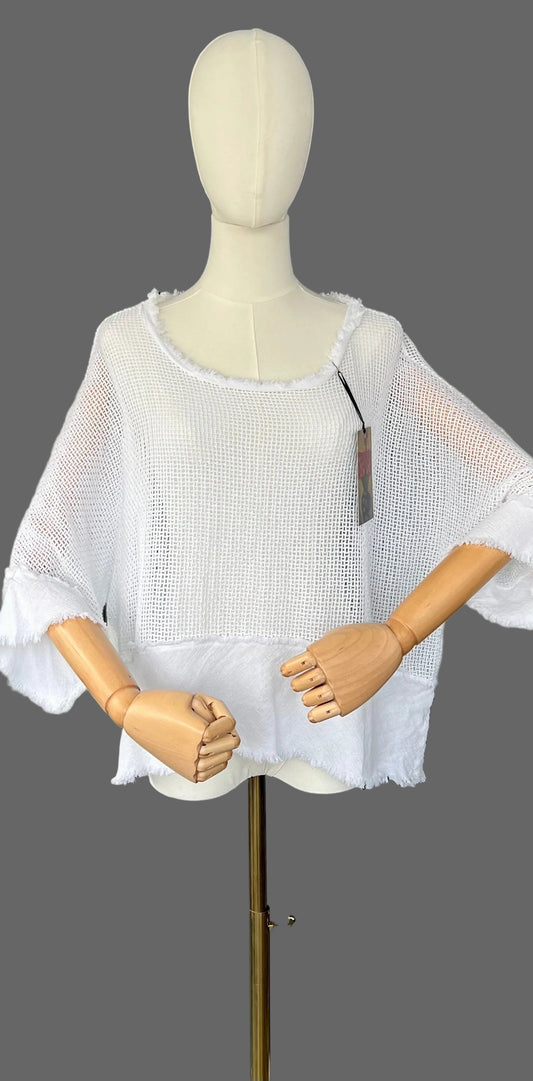 Women's Short Sleeve White T-Shirt 