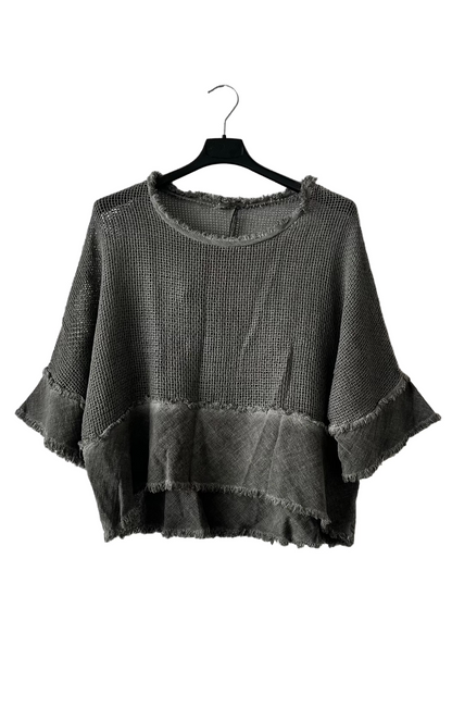 Short sleeve top
