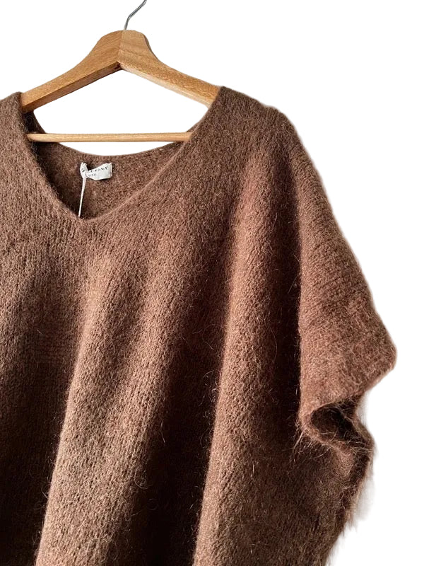 Brown sweater 