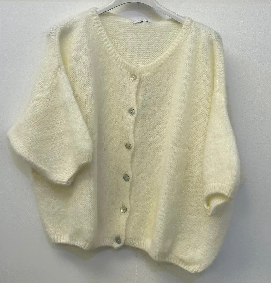 23 colours short sleeve cardigan