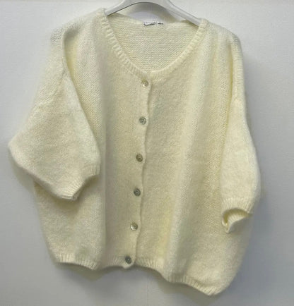 23 colours short sleeve cardigan