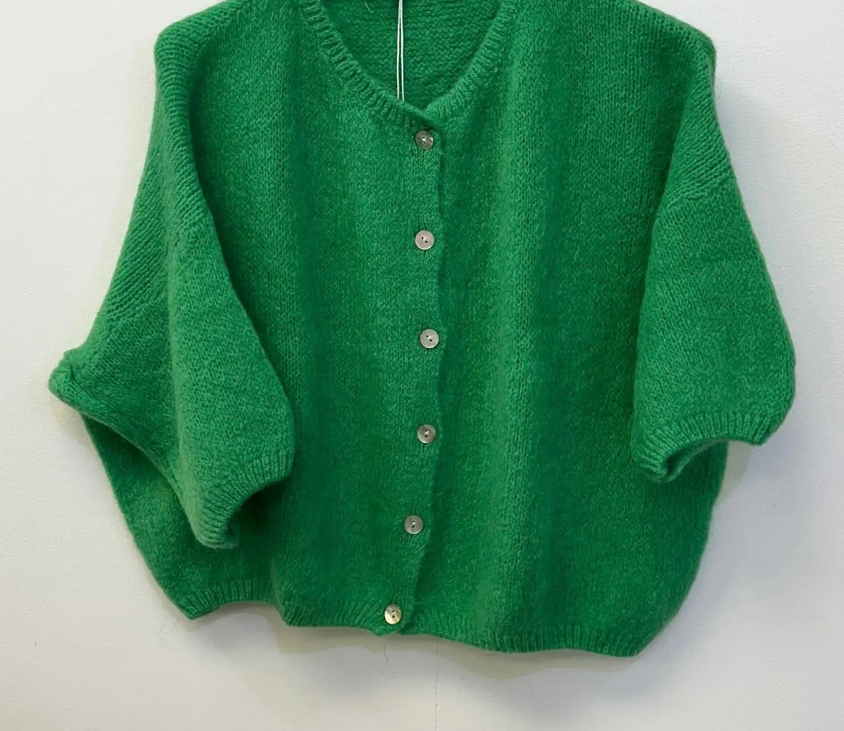 23 colours short sleeve cardigan