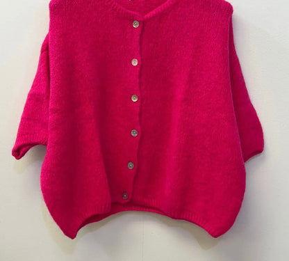 23 colours short sleeve cardigan