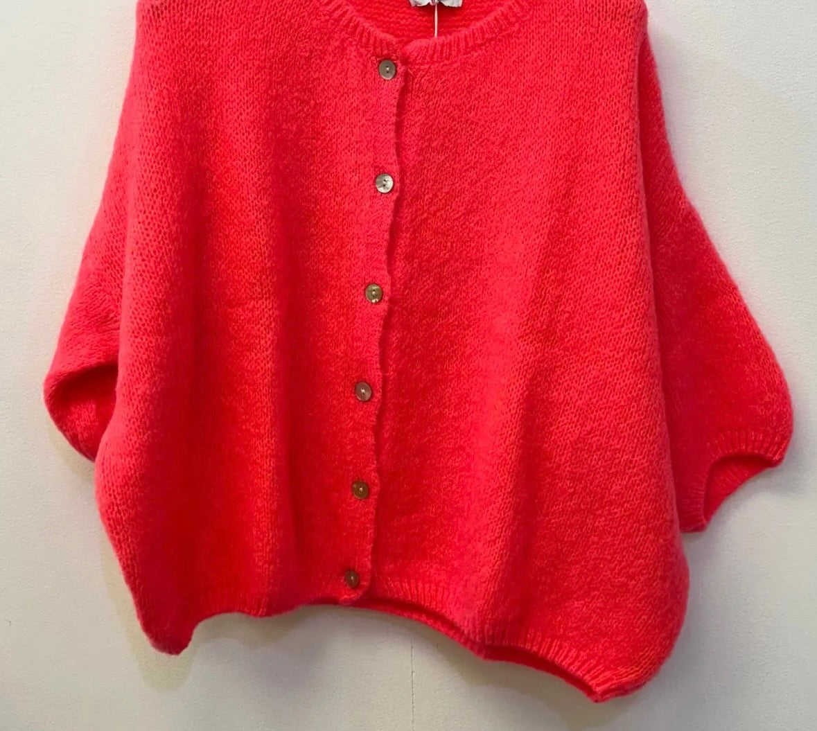 23 colours short sleeve cardigan