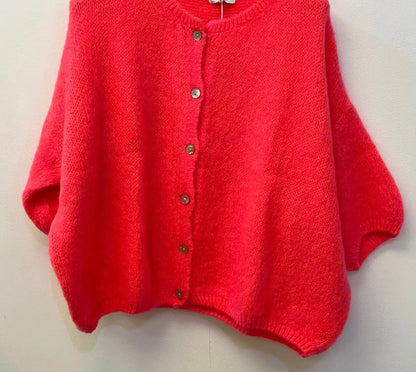 23 colours short sleeve cardigan