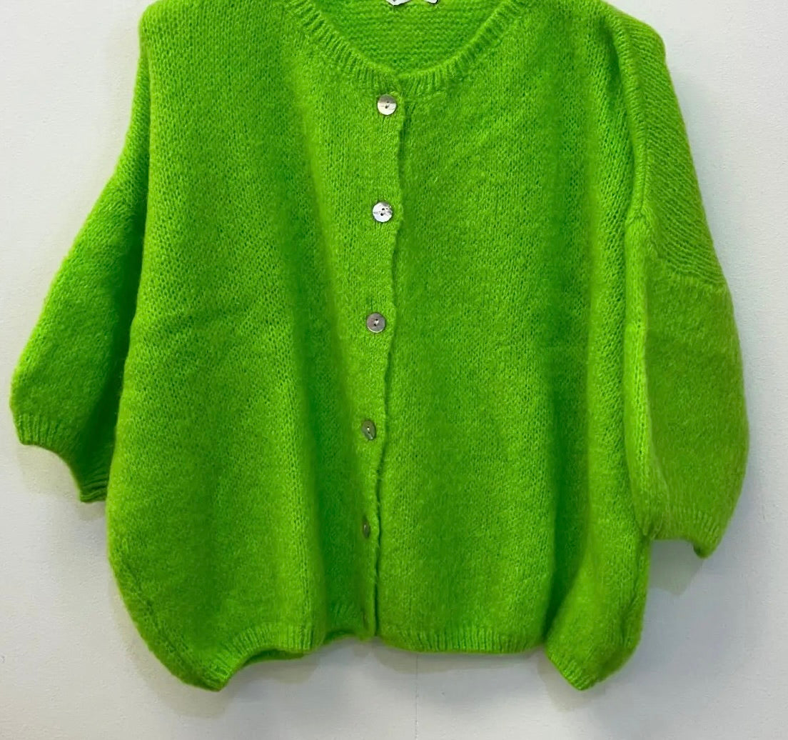 23 colours short sleeve cardigan
