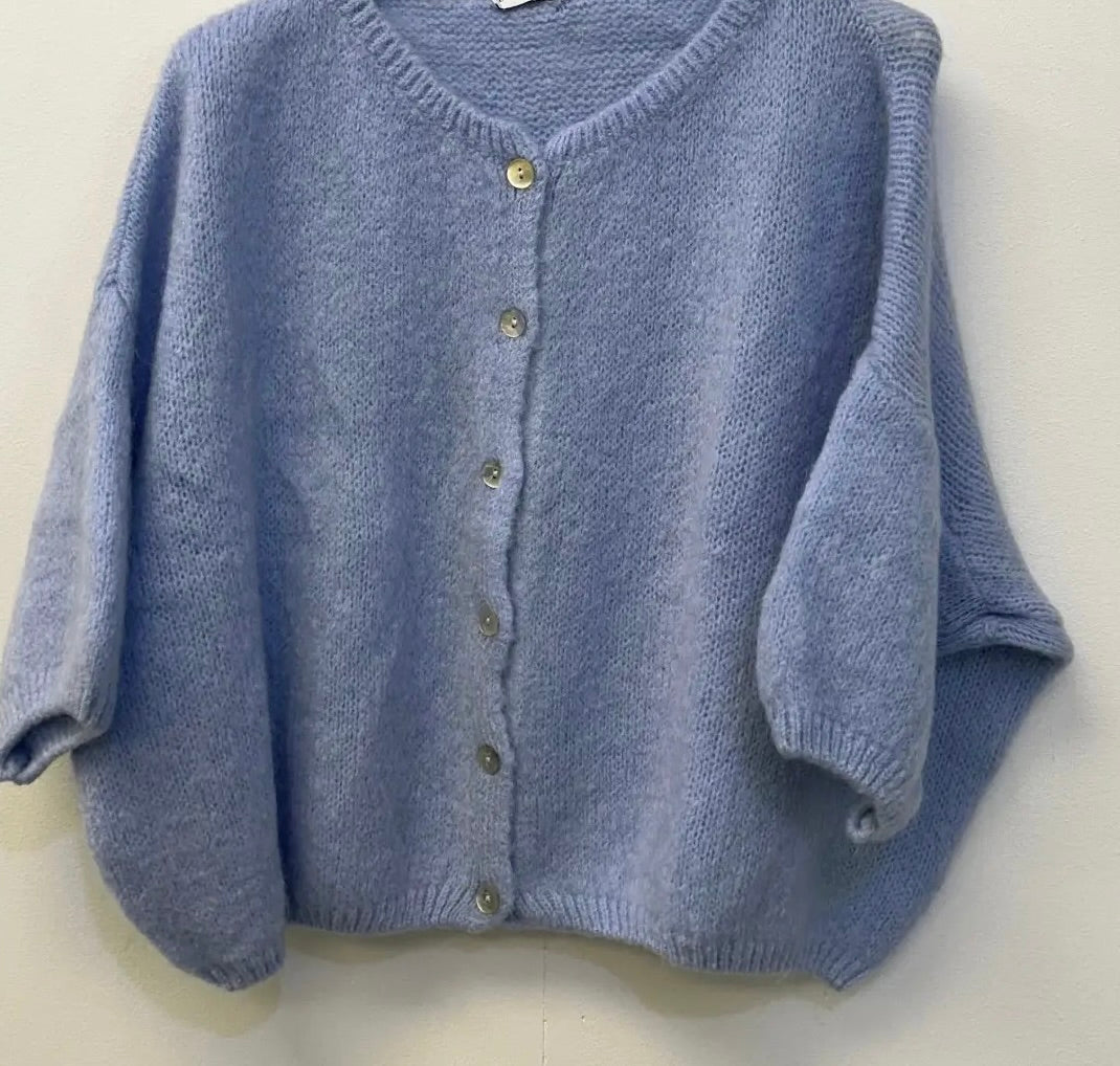 23 colours short sleeve cardigan