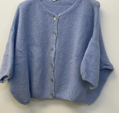 23 colours short sleeve cardigan