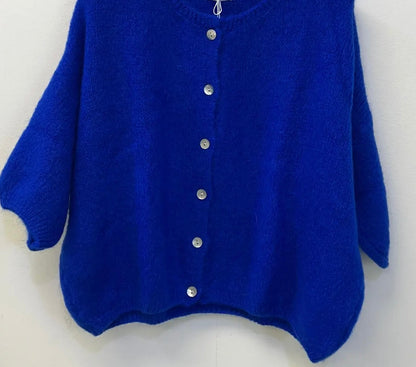 23 colours short sleeve cardigan