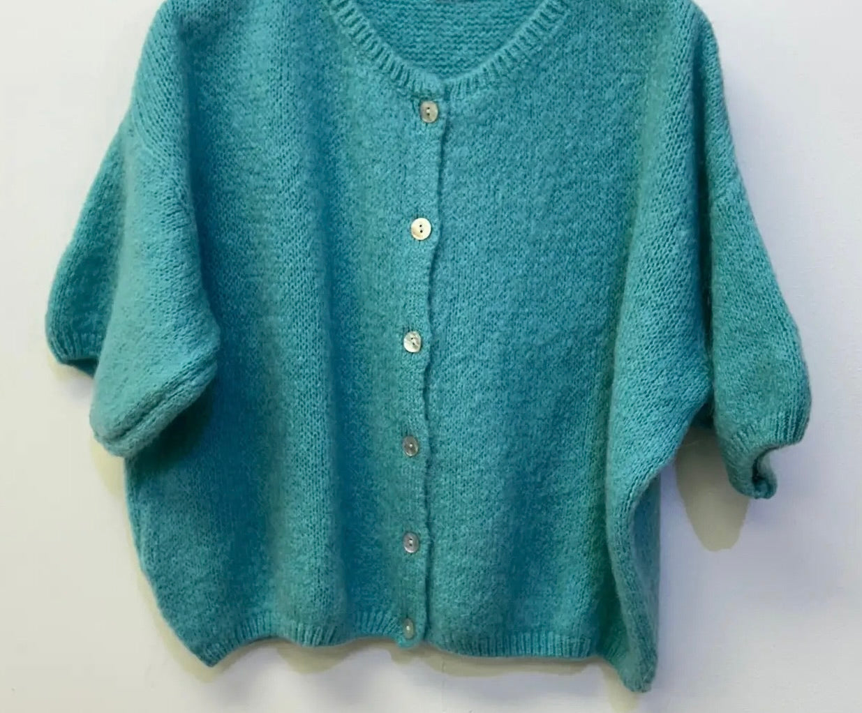 23 colours short sleeve cardigan