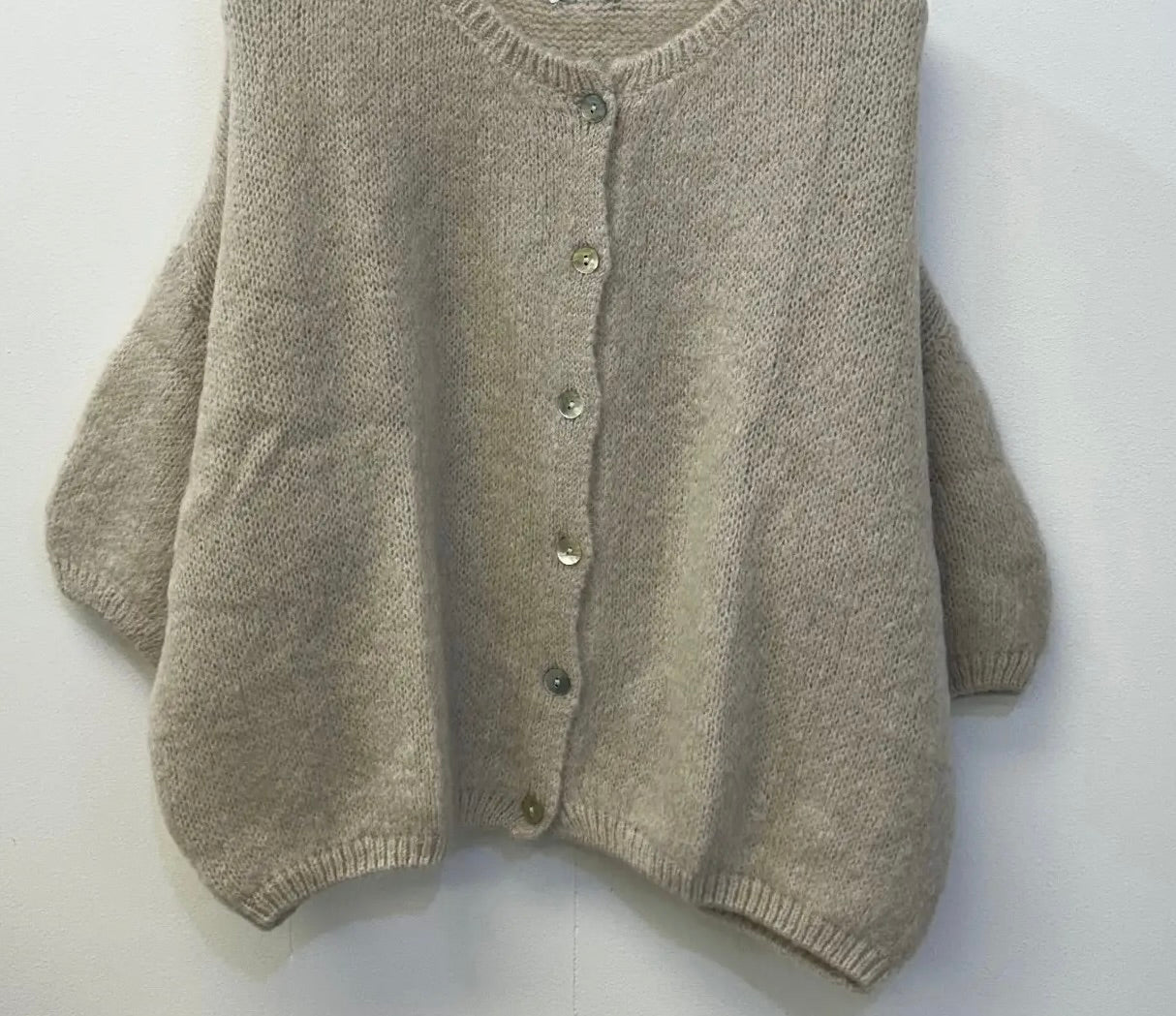 23 colours short sleeve cardigan