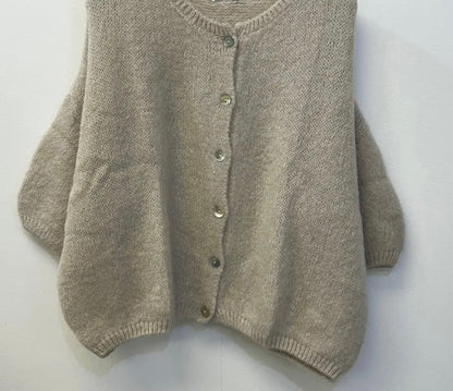 23 colours short sleeve cardigan