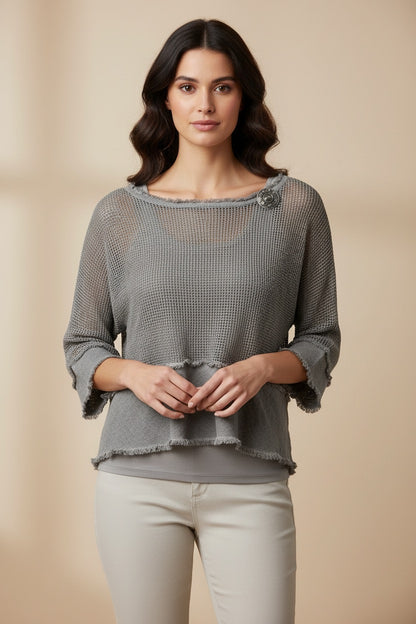 Short sleeve top